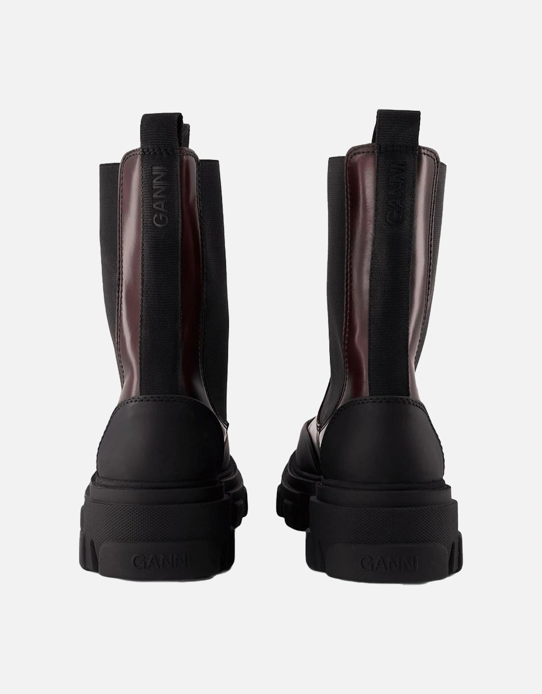 Chelsea Boots HighTop Chunky Sole