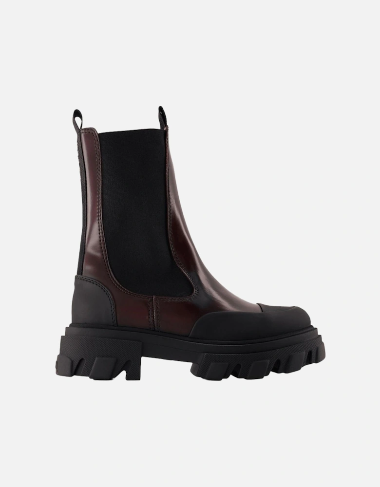 Chelsea Boots HighTop Chunky Sole