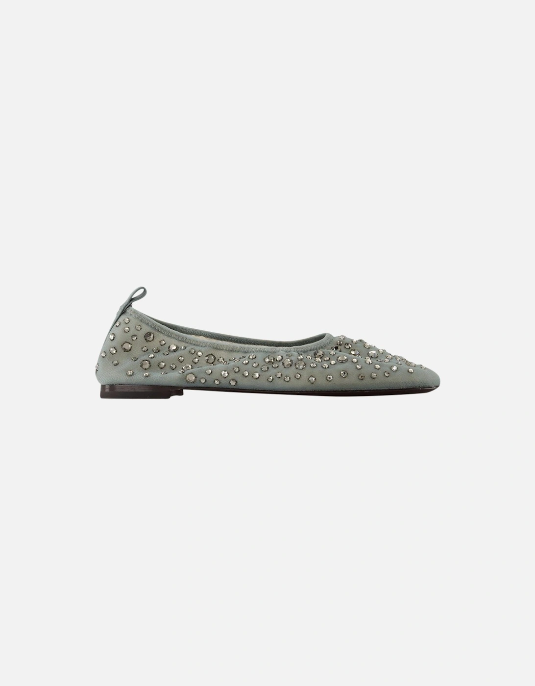 Crystal Embellished Ballet Flats, 4 of 3