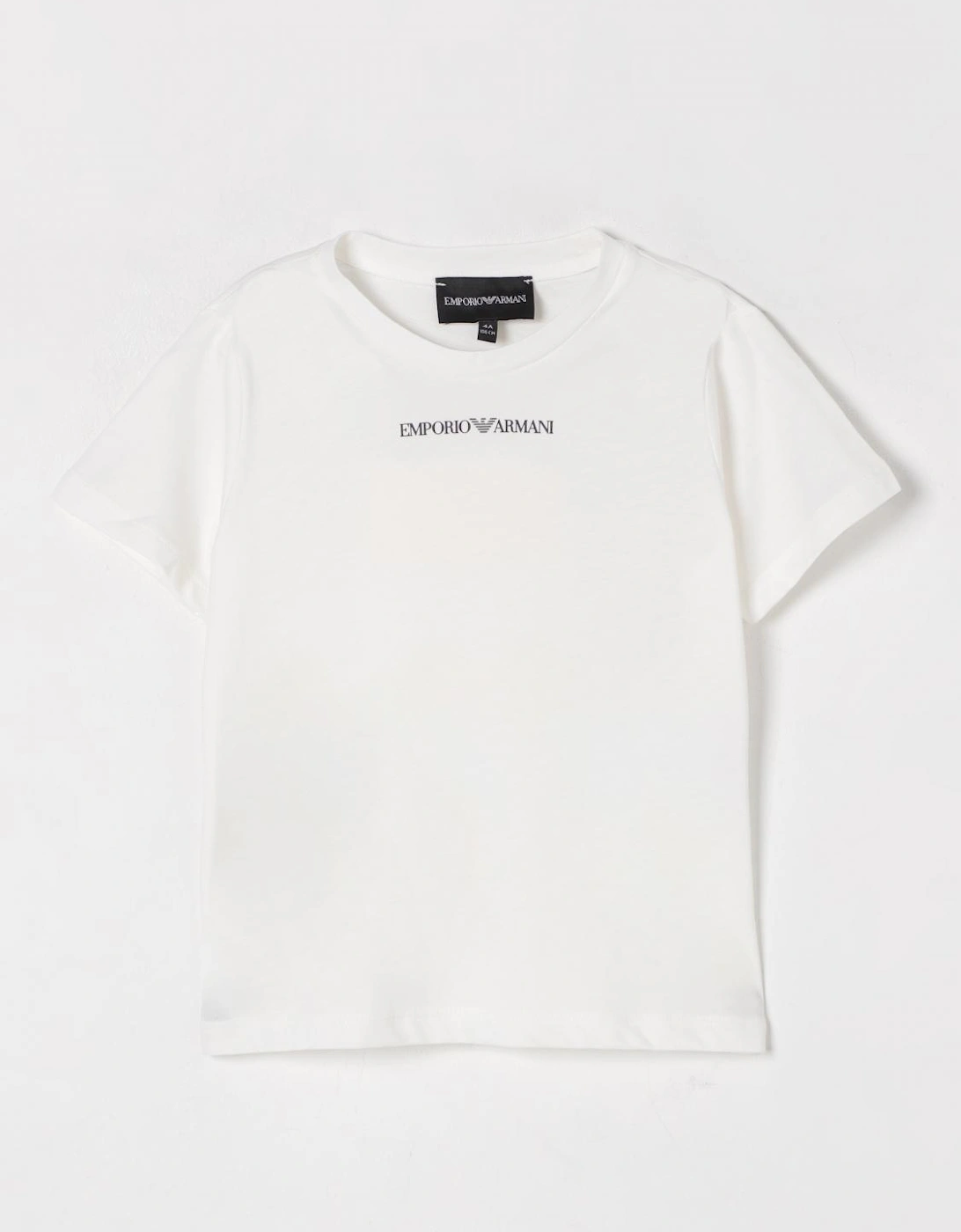 T-Shirt with Round Neckline and Short Sleeves