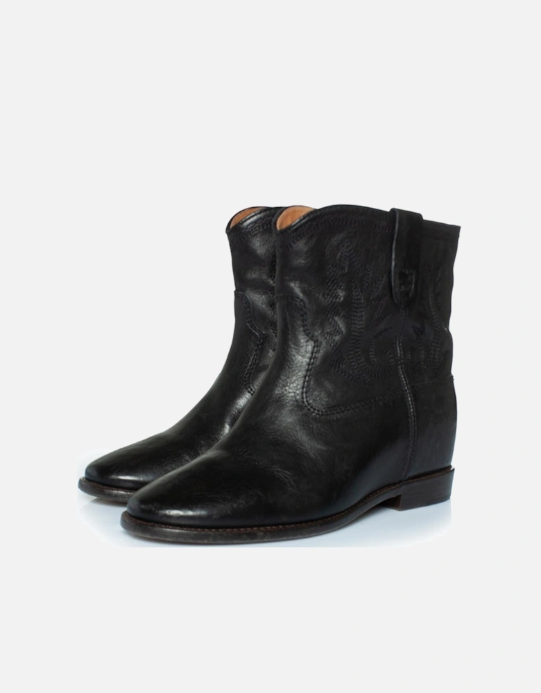 Dicker Cowboy Boots Leather