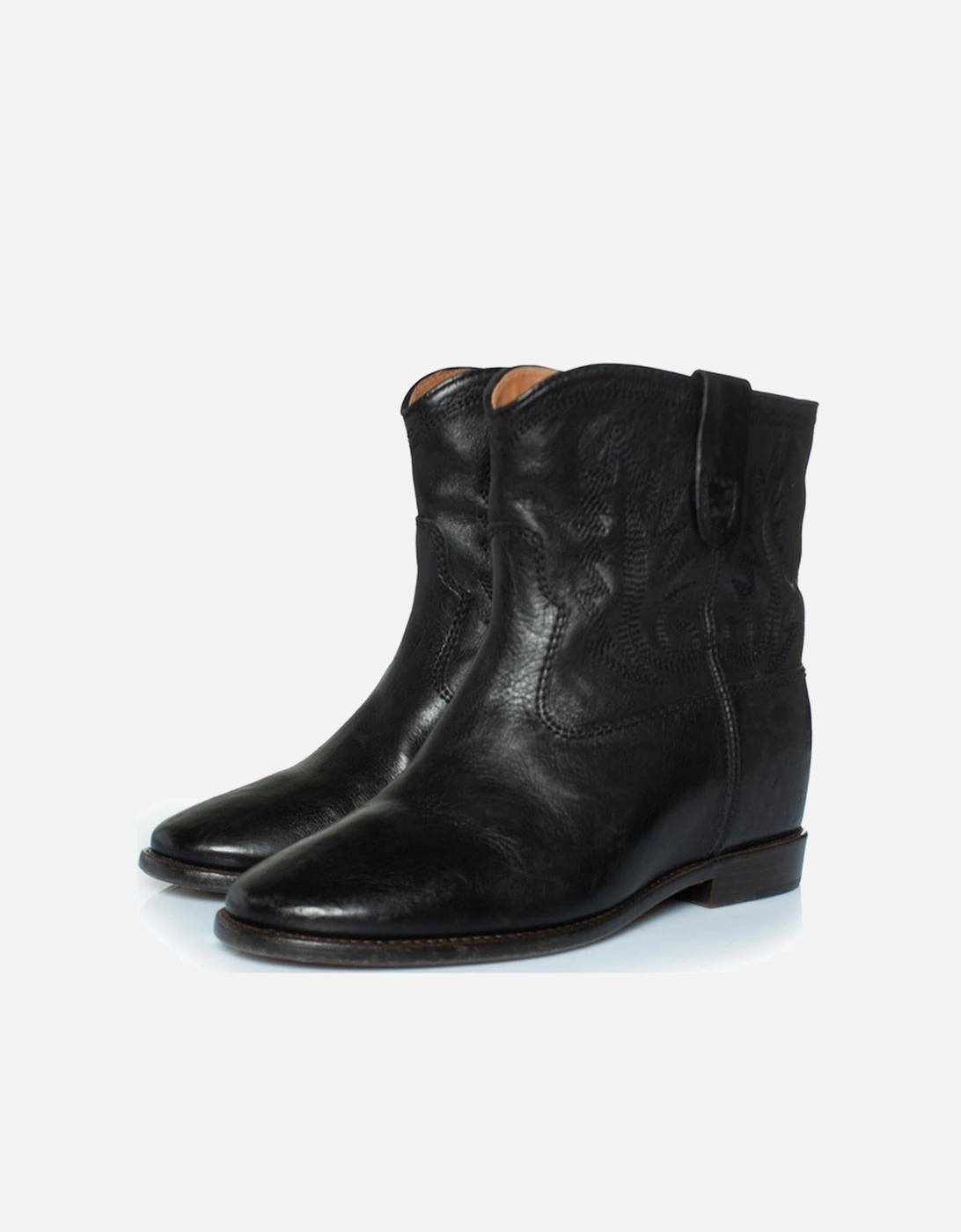 Dicker Cowboy Boots Leather, 9 of 8