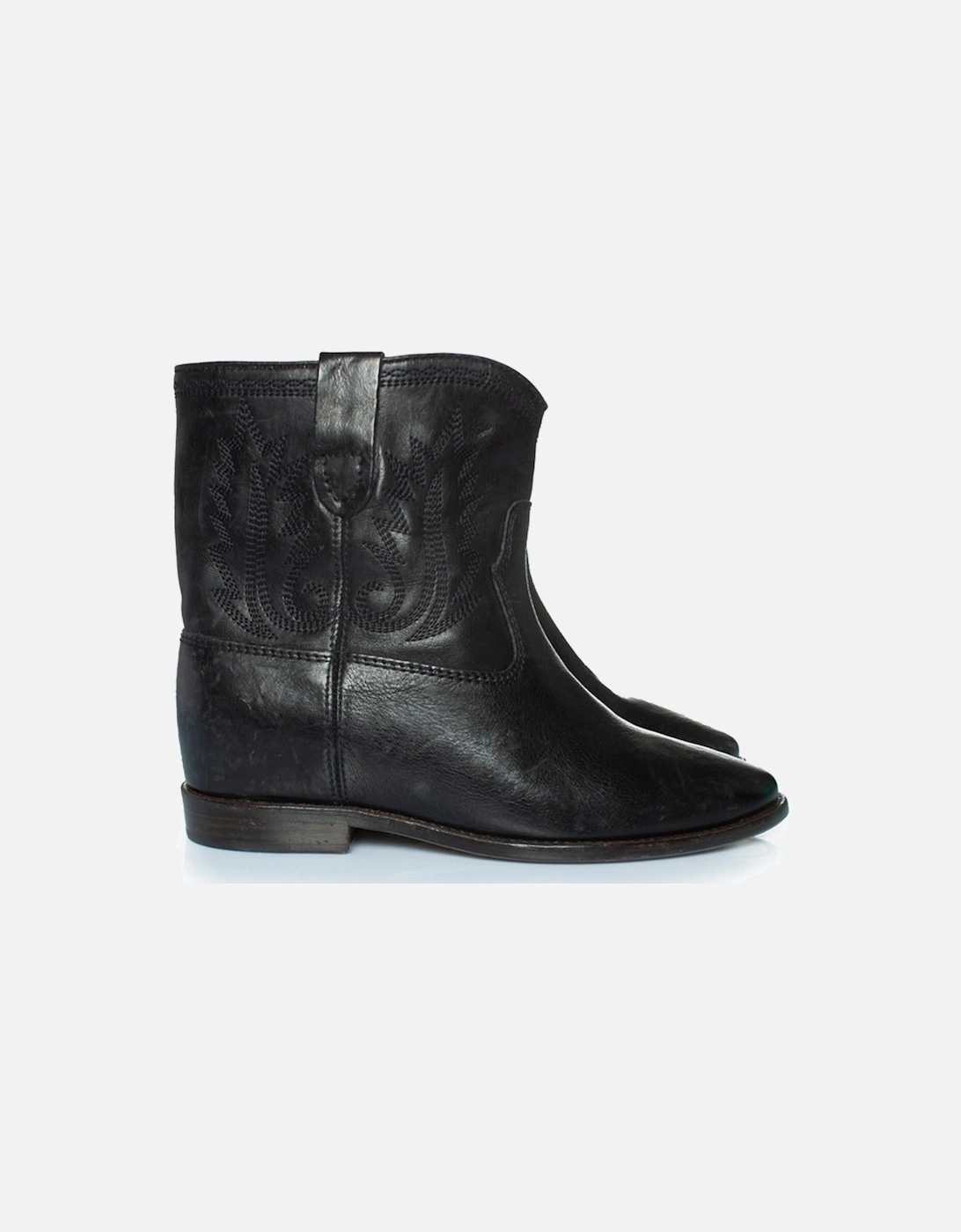 Dicker Cowboy Boots Leather