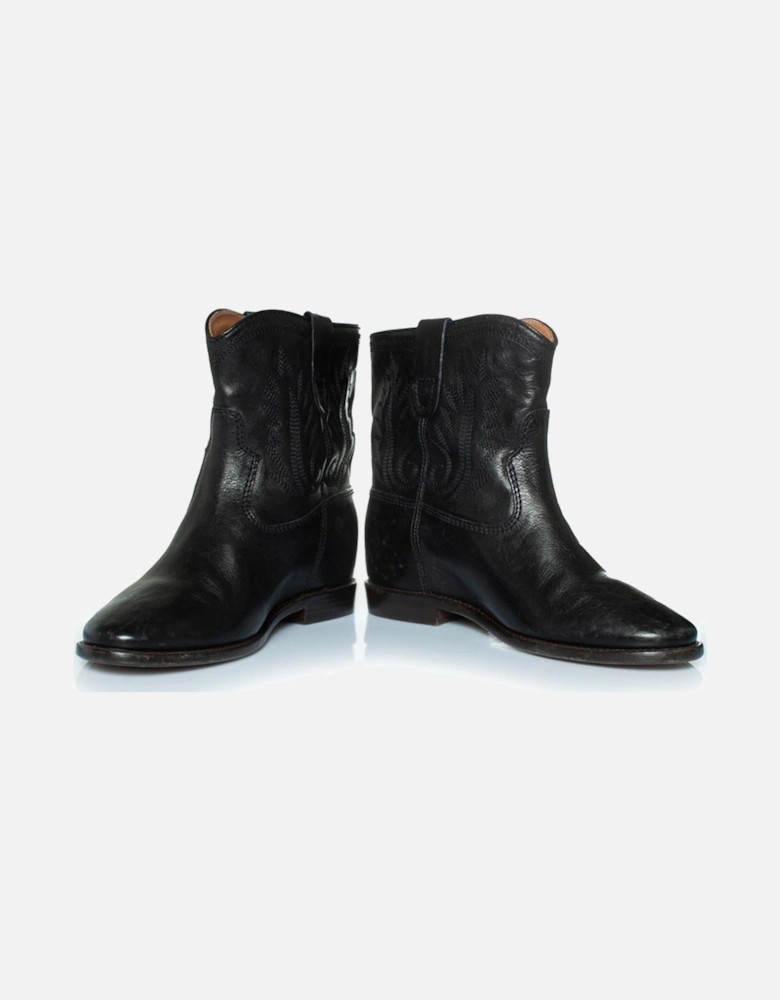 Dicker Cowboy Boots Leather