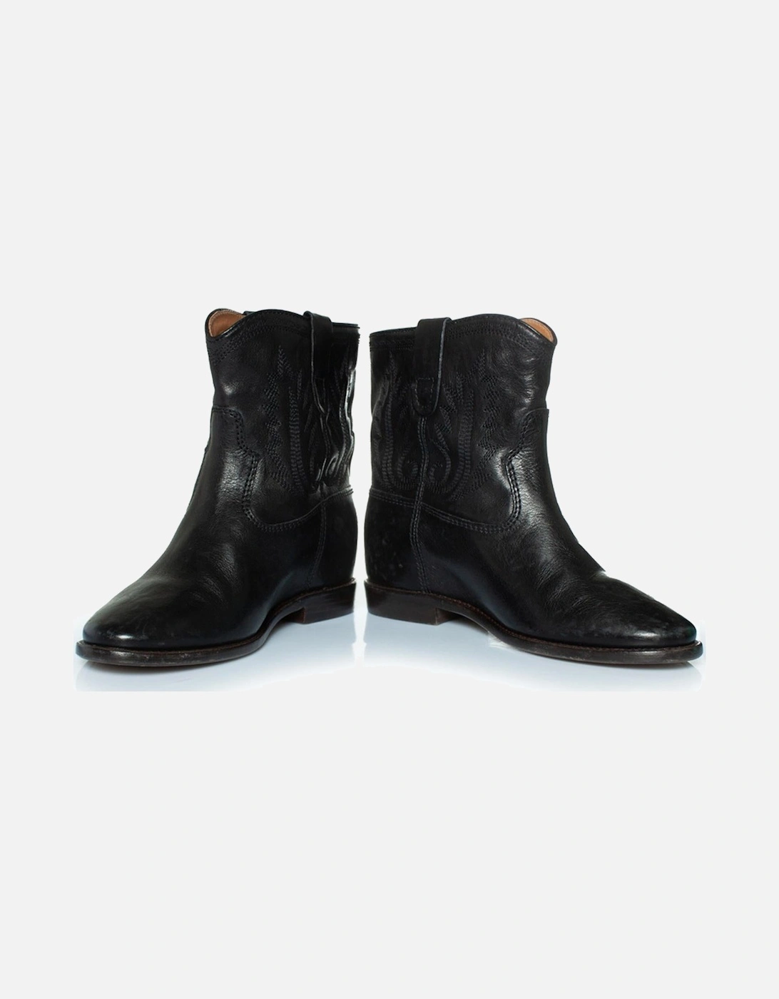 Dicker Cowboy Boots Leather