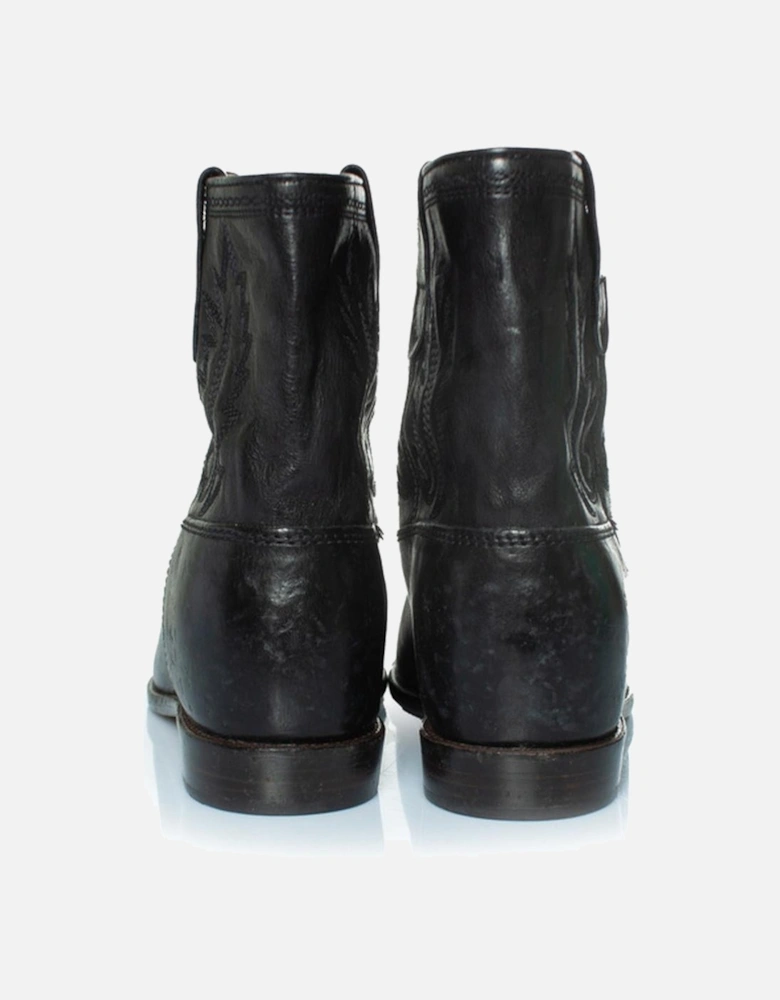 Dicker Cowboy Boots Leather