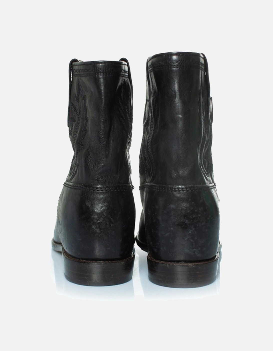 Dicker Cowboy Boots Leather