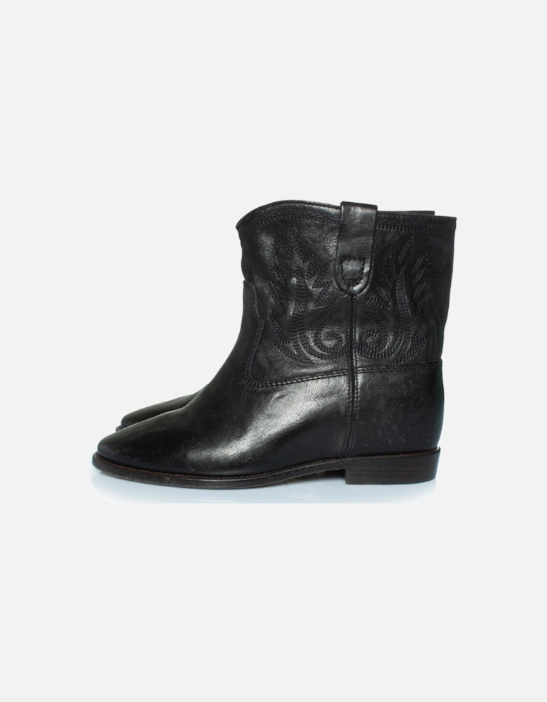 Dicker Cowboy Boots Leather