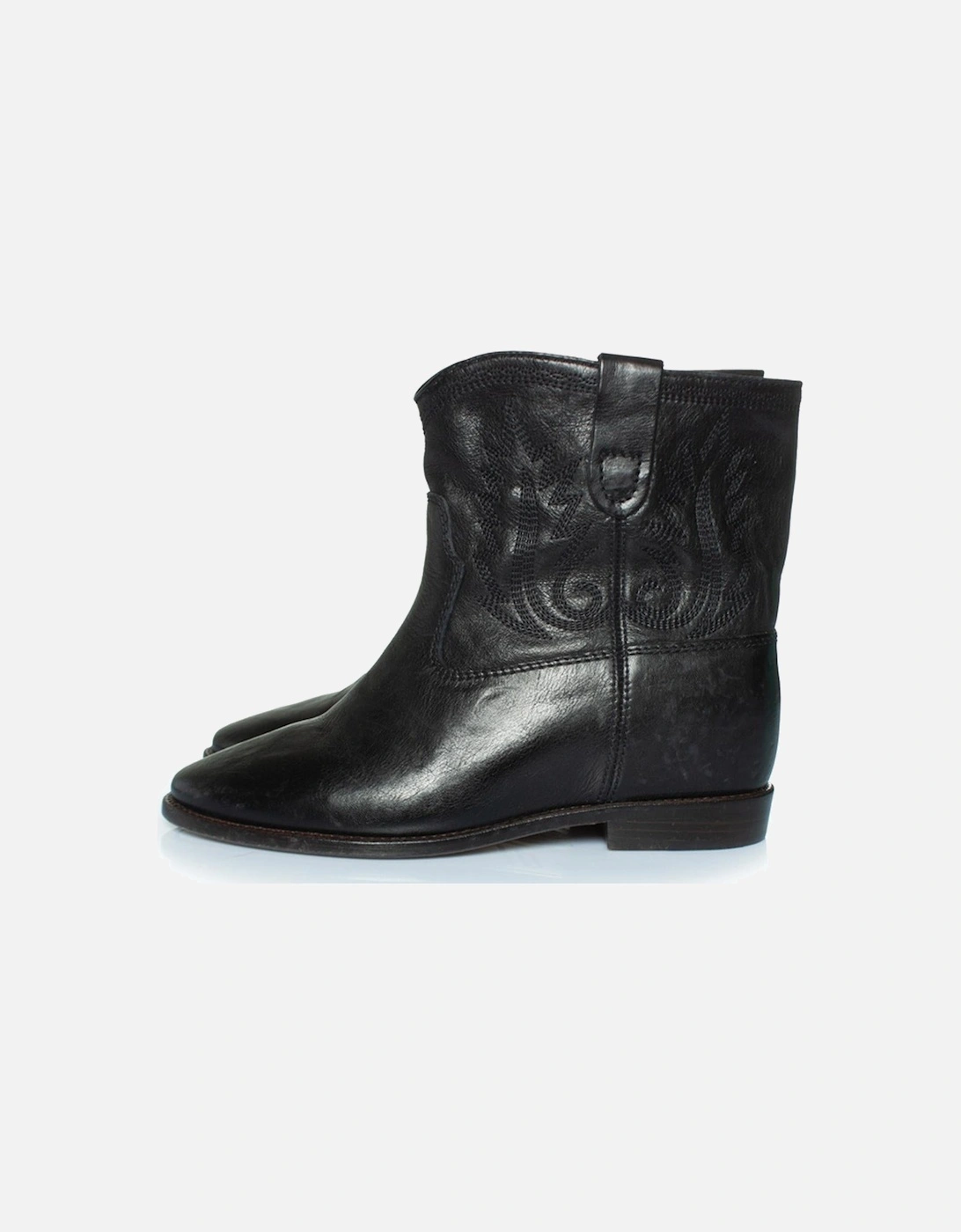 Dicker Cowboy Boots Leather