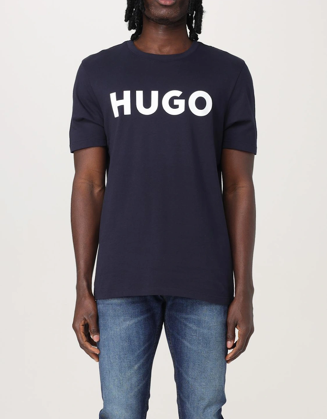 Logo Tee Short Sleeve Crew Neck