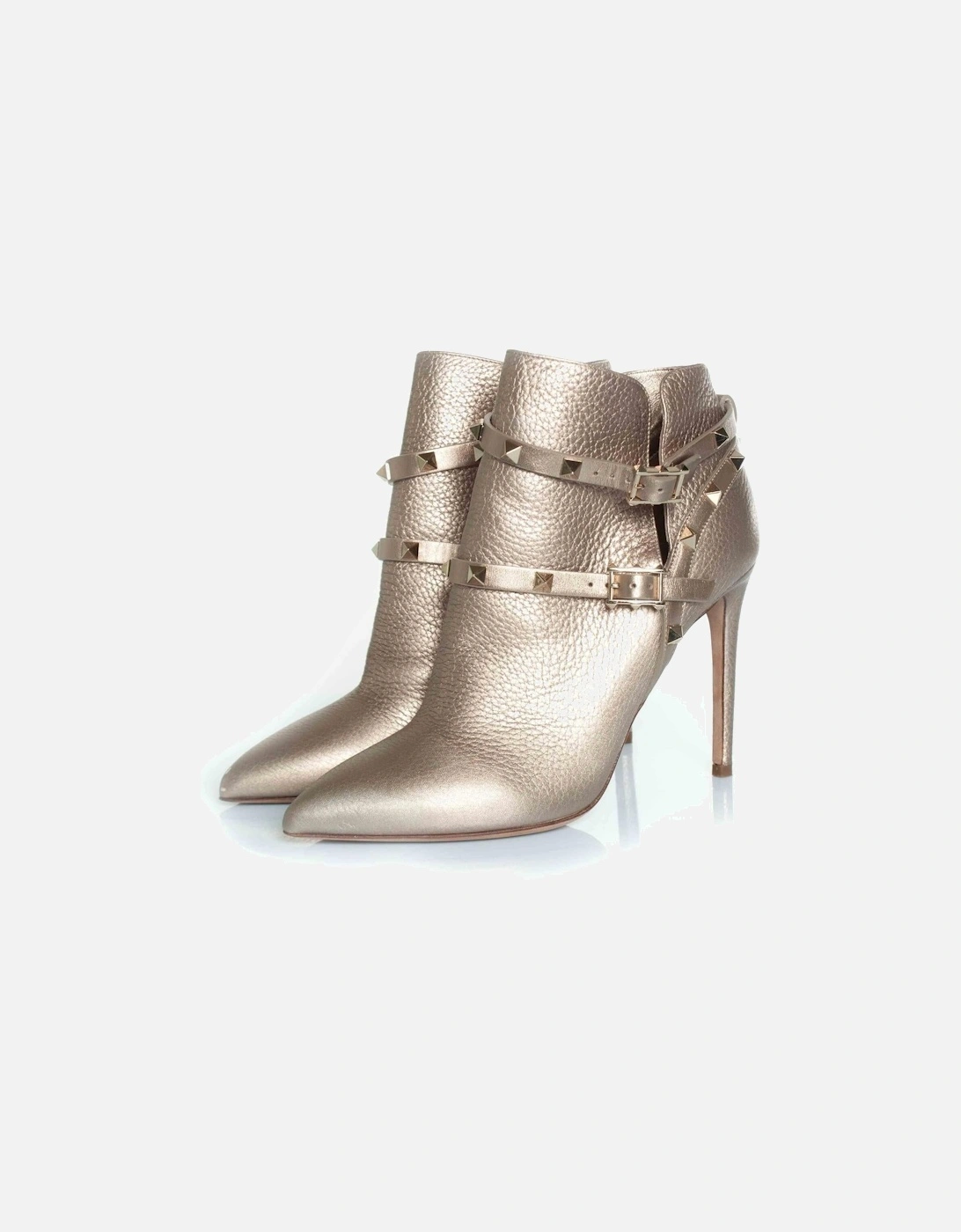 Rockstud PointedToe Ankle Boots, 11 of 10
