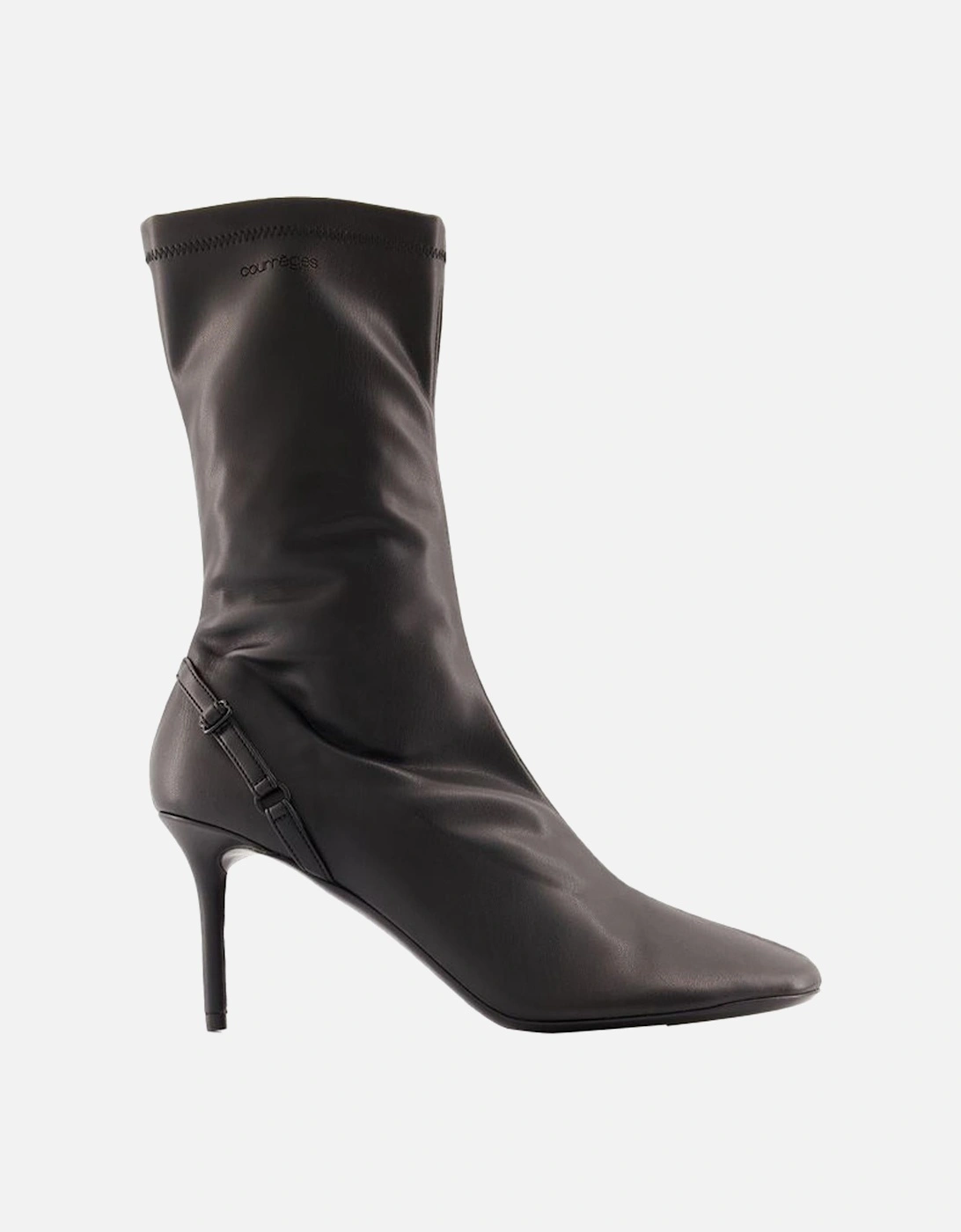 PullOn Stretch Knee High Boots, 4 of 3