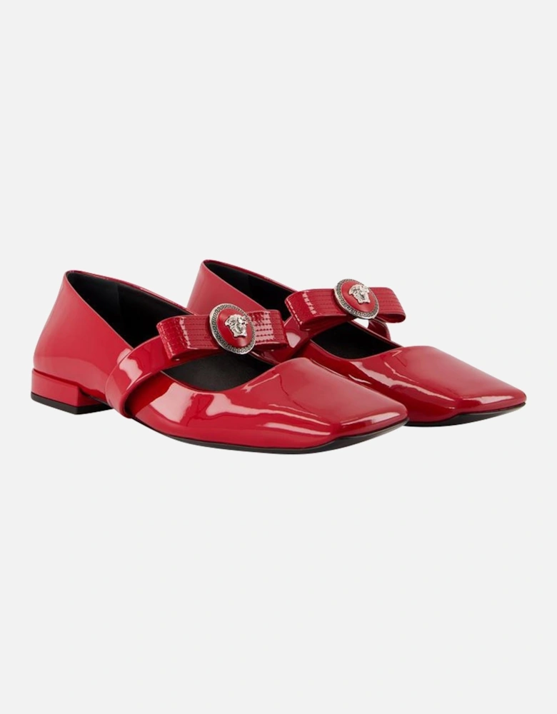 Patent Leather Mary Jane Flats