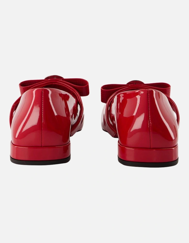 Patent Leather Mary Jane Flats