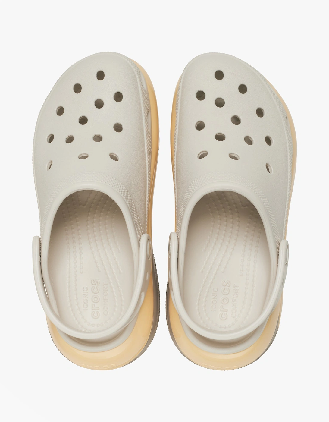 MEGA CRUSH Unisex Clogs Almond Tint/Multi