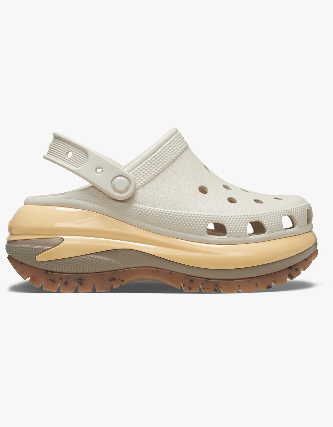 MEGA CRUSH Unisex Clogs Almond Tint/Multi, 7 of 6