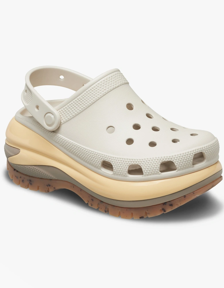 MEGA CRUSH Unisex Clogs Almond Tint/Multi