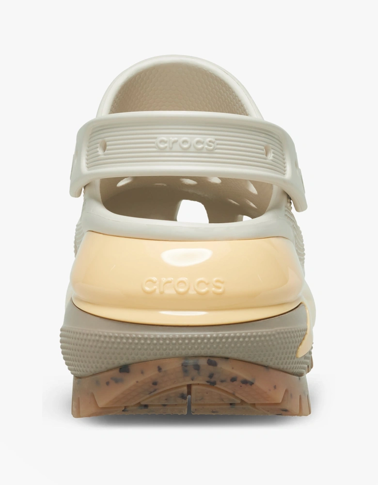MEGA CRUSH Unisex Clogs Almond Tint/Multi