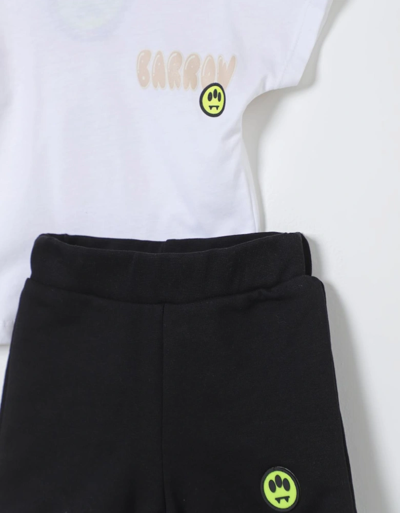 Baby Outfit Set with Smiley Face