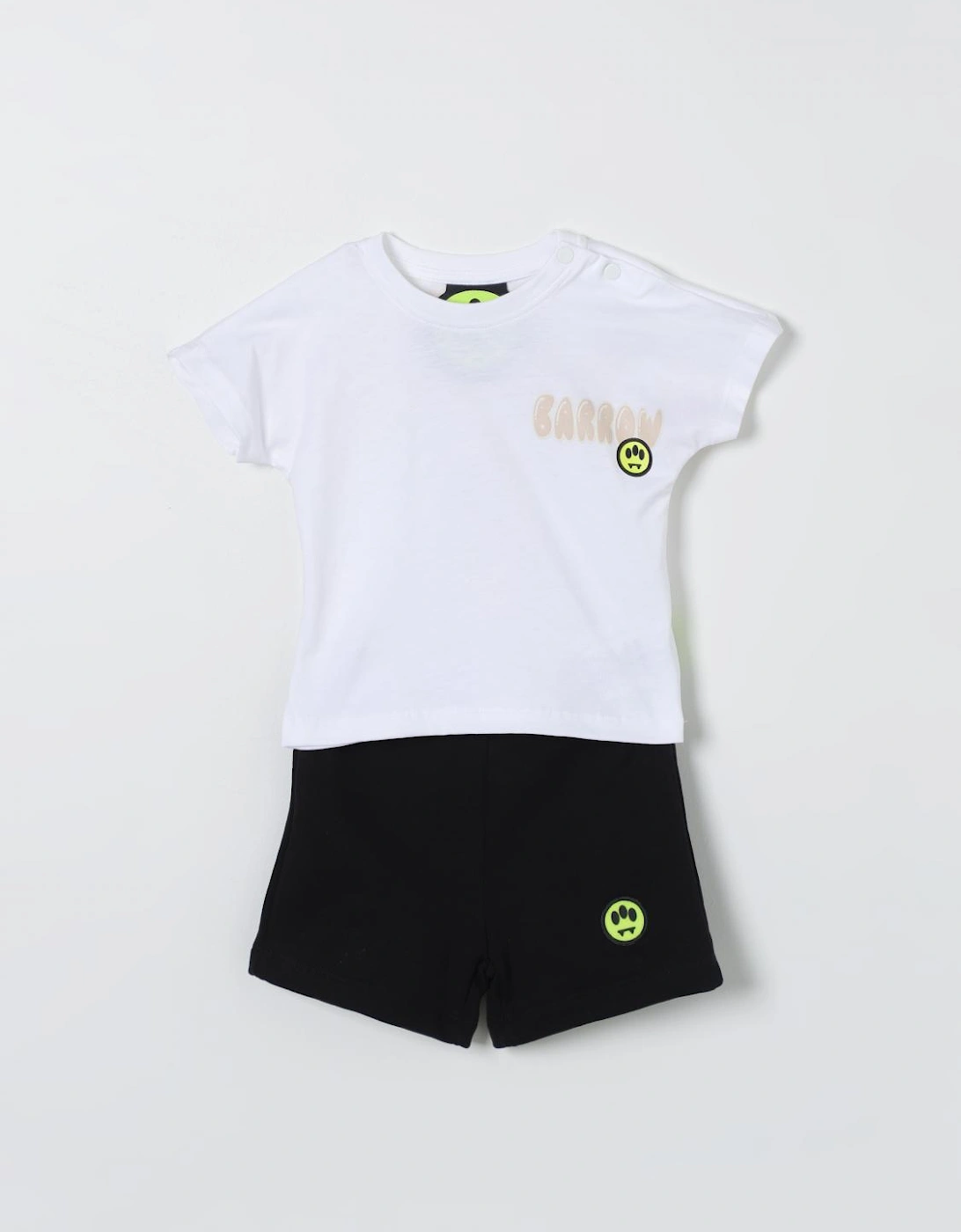 Baby Outfit Set with Smiley Face