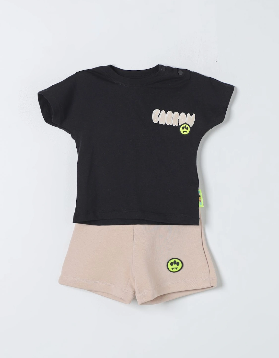 Baby Outfit Set with Smiley Face, 5 of 4