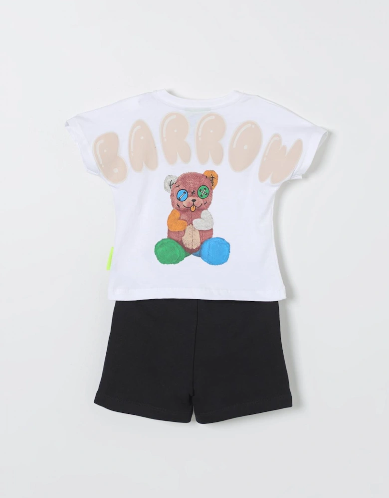 Baby Outfit Set with Smiley Face