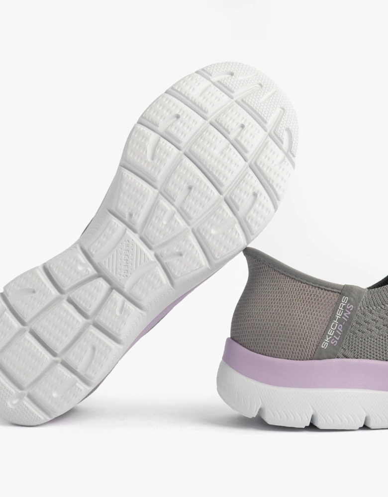 150263/GYLV SUMMITS-NEW DAILY Womens Trainers Grey/Lavender