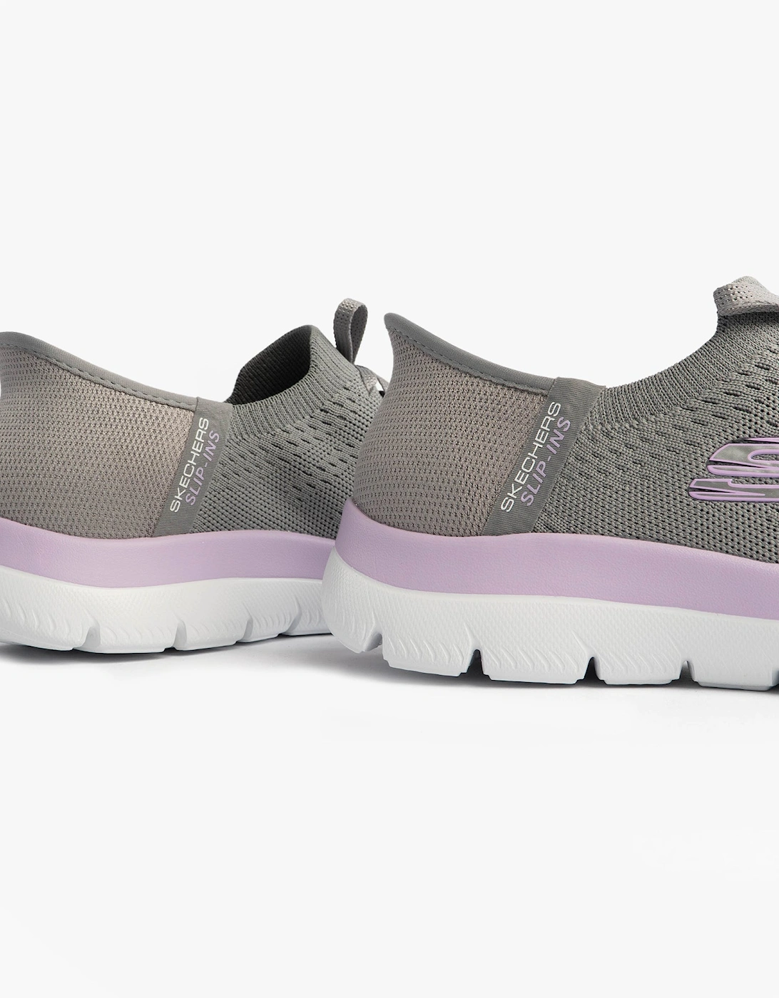 150263/GYLV SUMMITS-NEW DAILY Womens Trainers Grey/Lavender