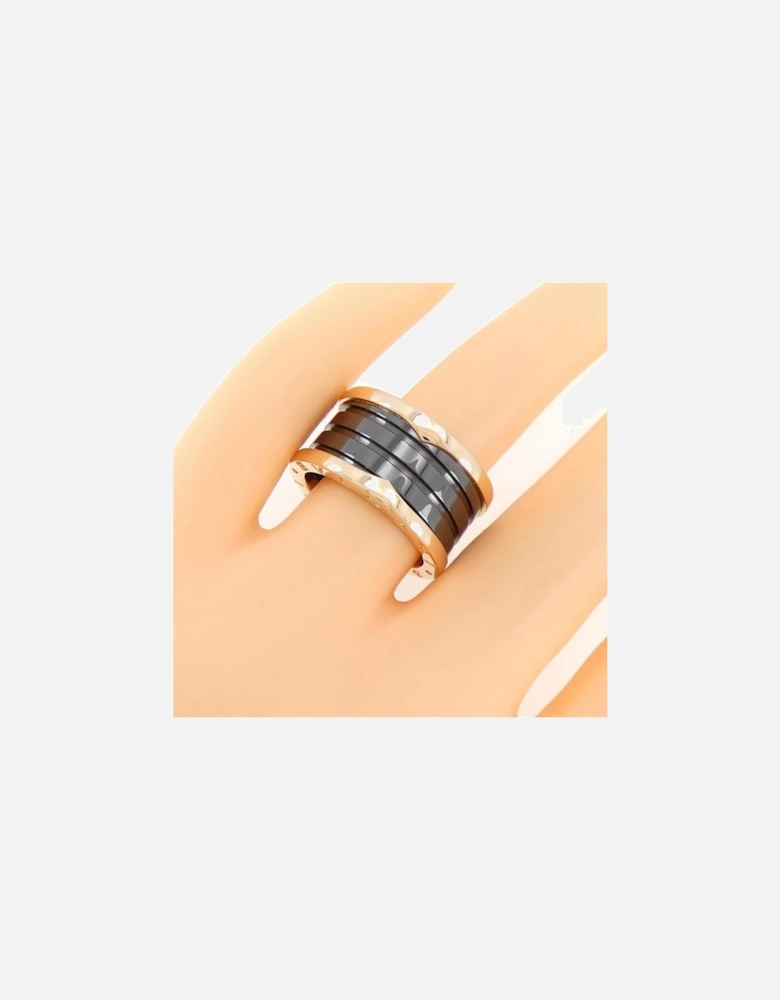 Rose Gold B.Zero1 Ring