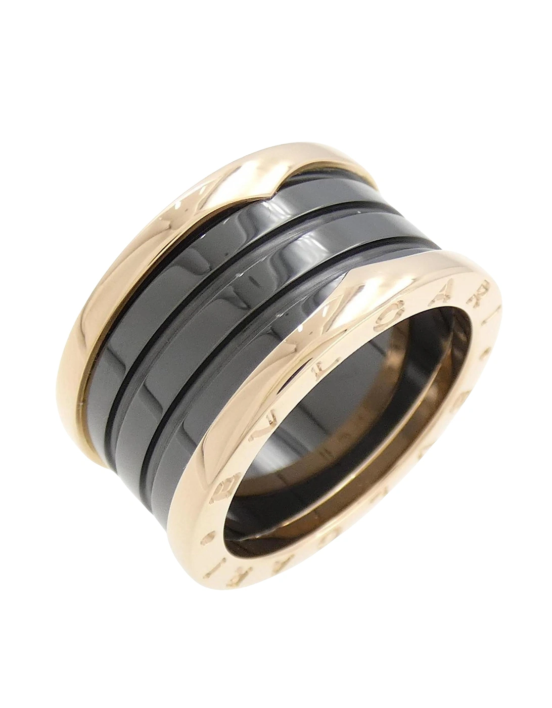 Rose Gold B.Zero1 Ring, 5 of 4