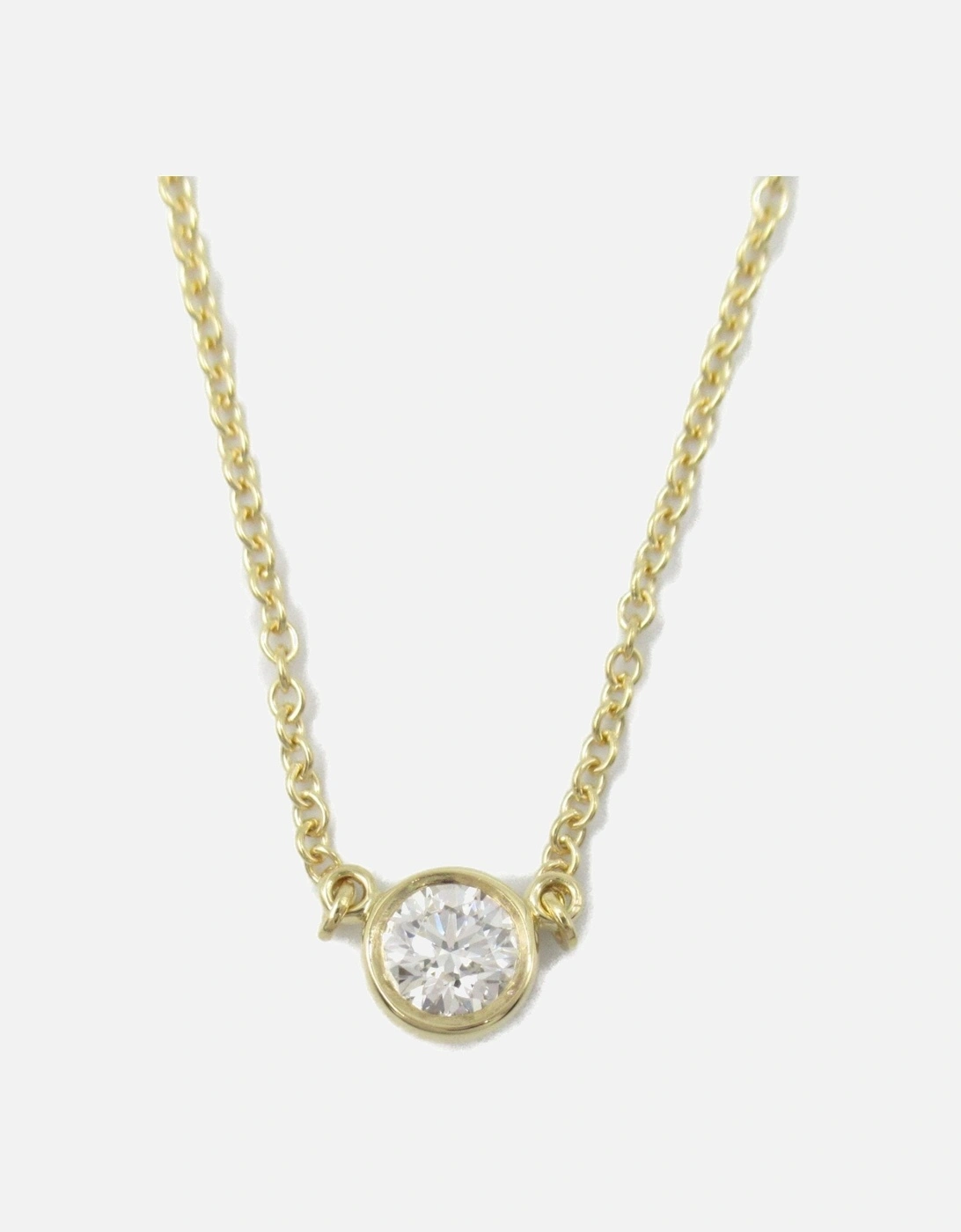Yellow Gold By the Yard Necklace