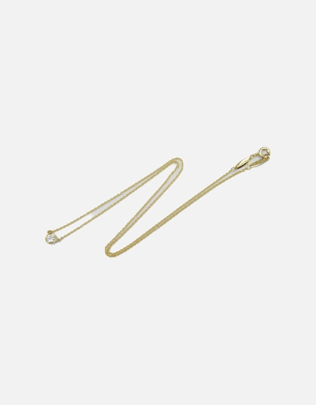 Yellow Gold By the Yard Necklace