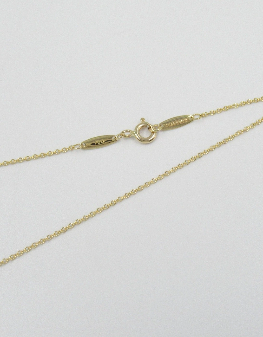 Yellow Gold By the Yard Necklace