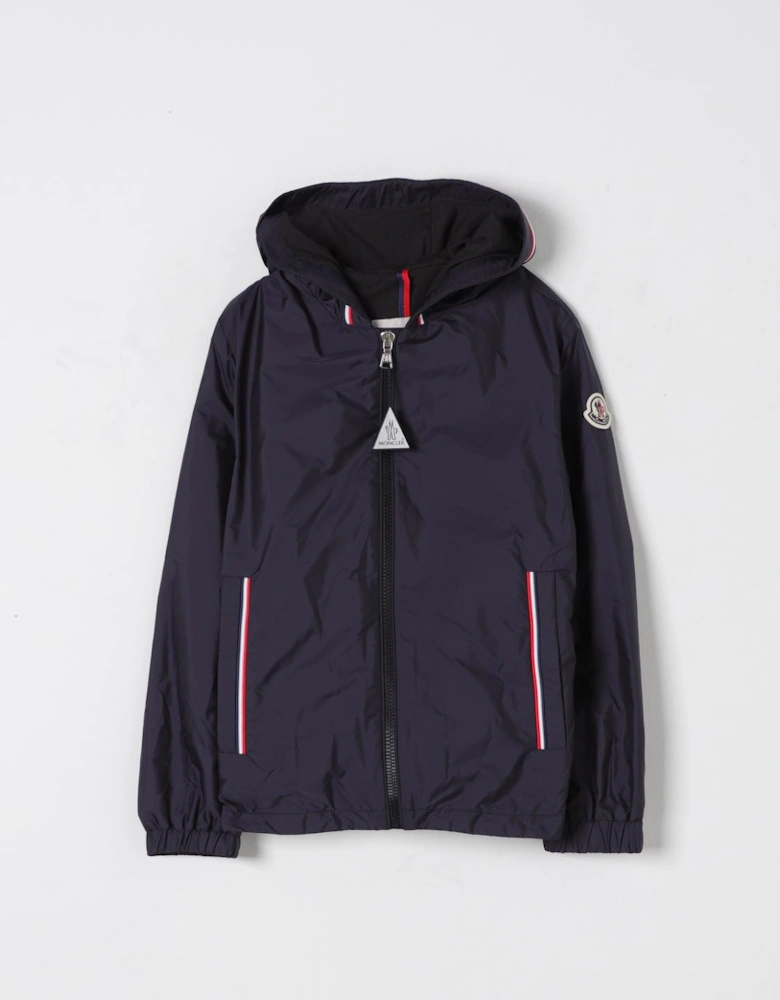 Kids Hooded Jacket Water Resistant