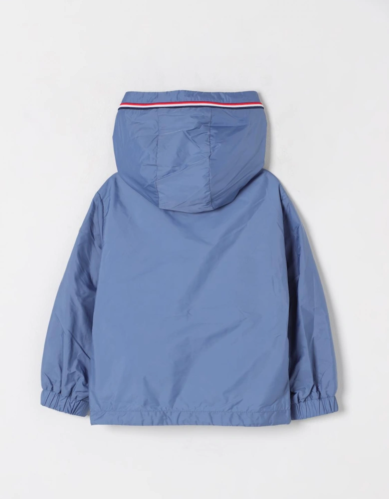 Kids Hooded Jacket Water Resistant