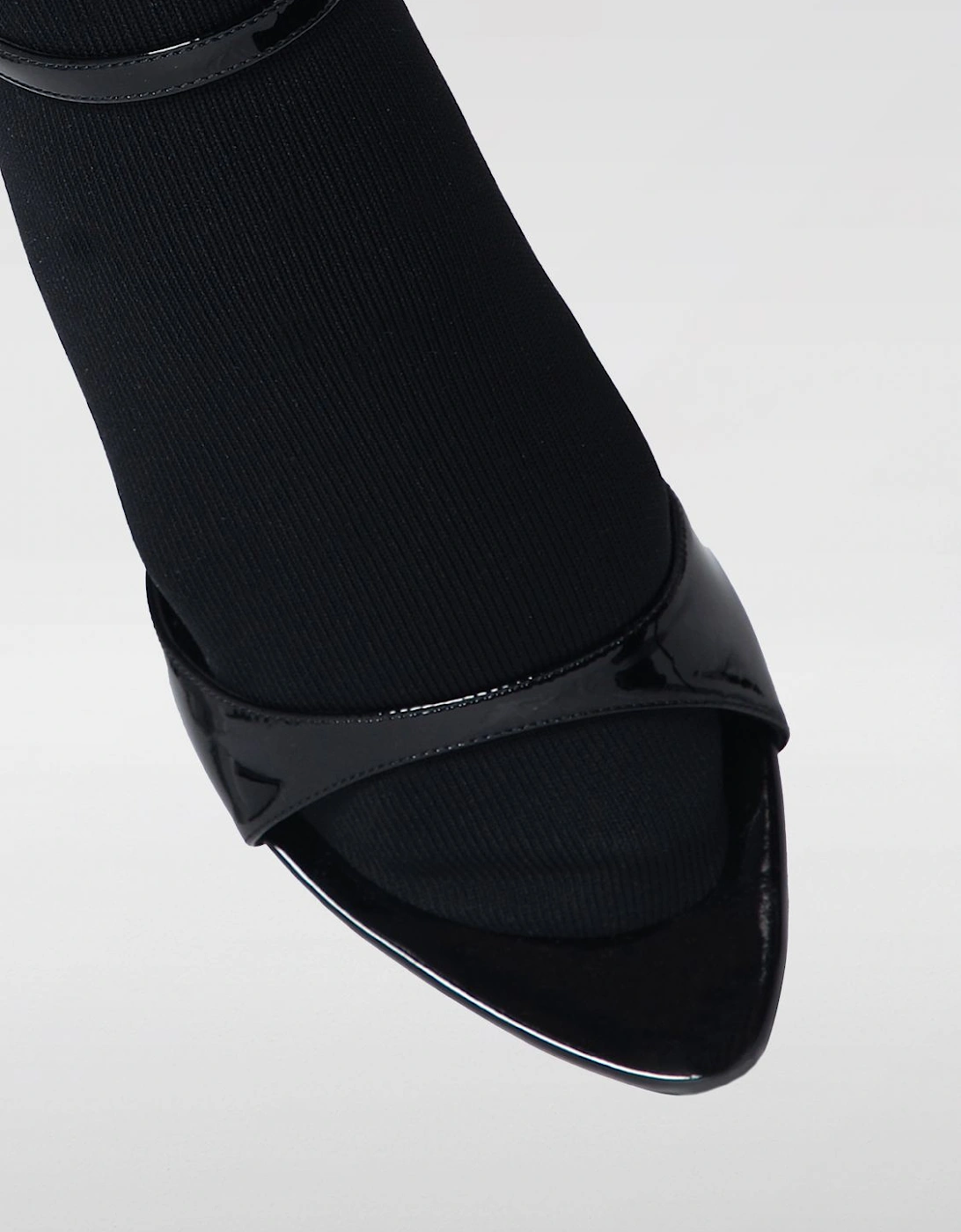 Knife Sock Sandal High Heel