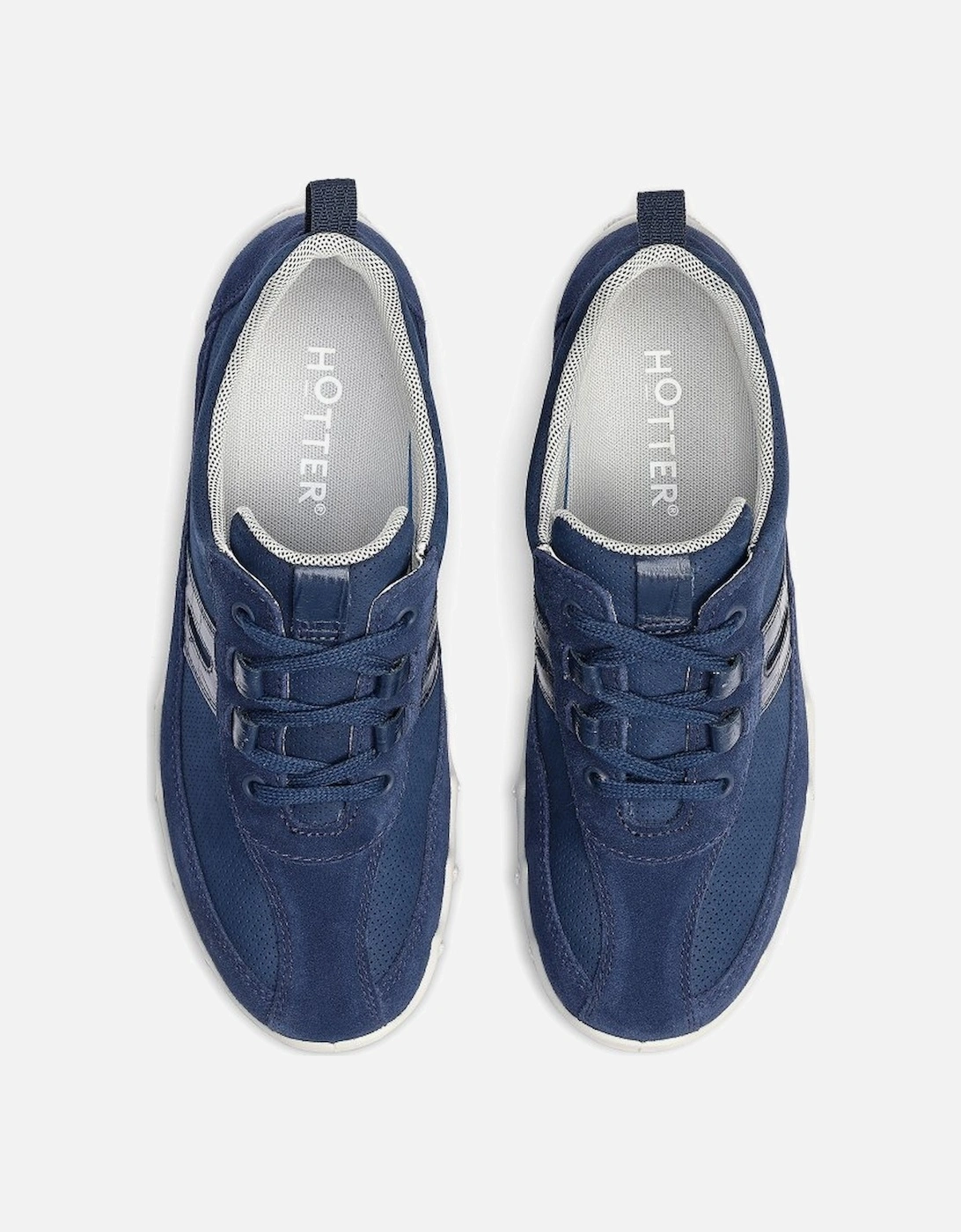 Leanne II Womens Wide Trainers