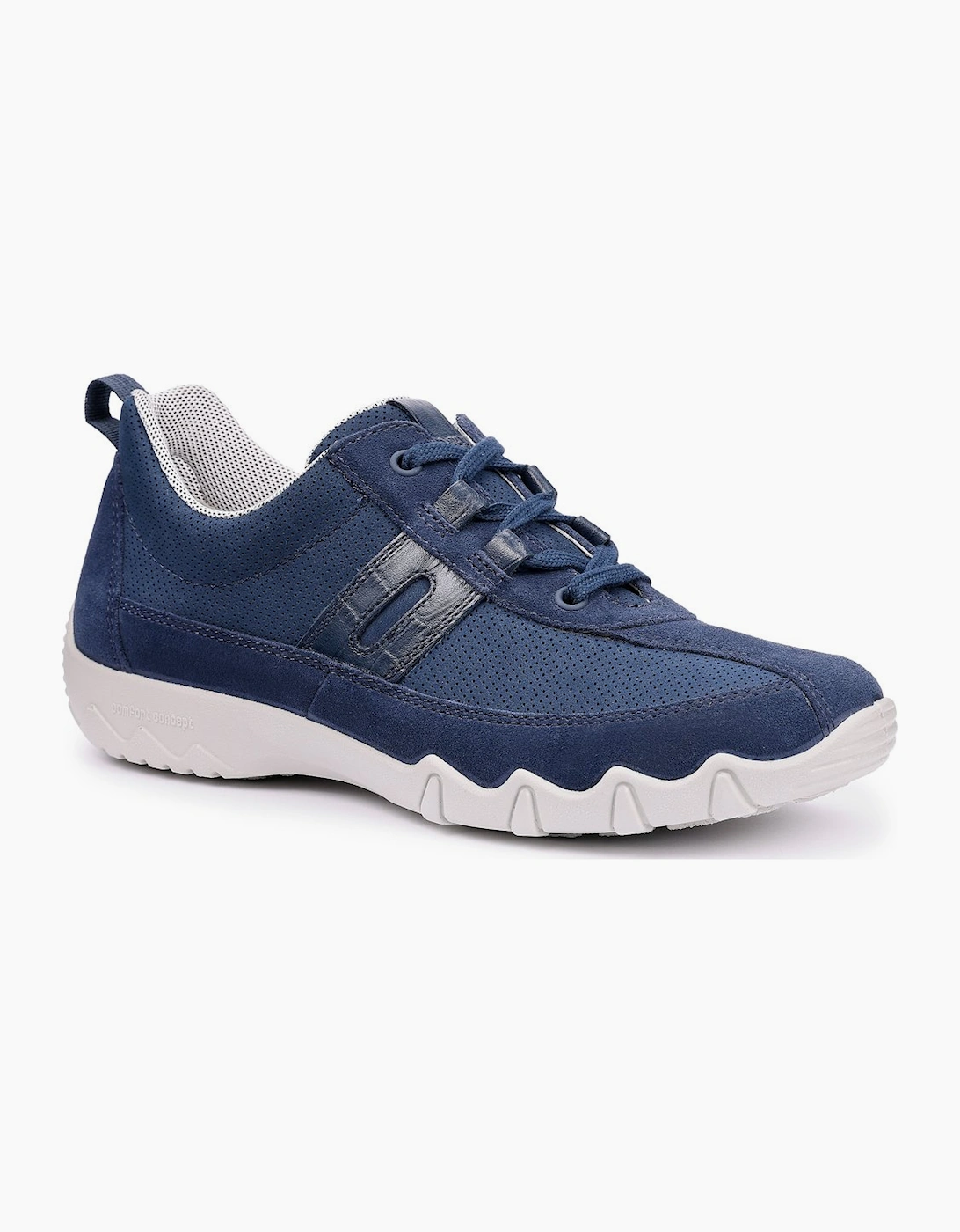 Hotter Women's Navy Leanne Ii Trainers - Size: 5.5