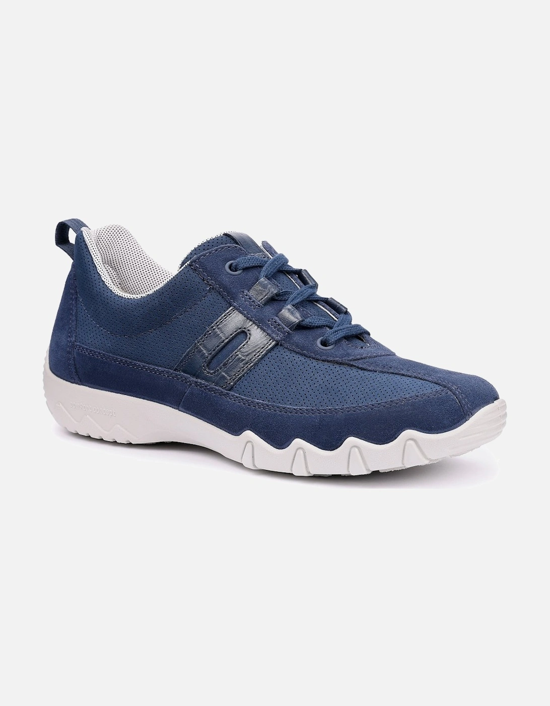 Leanne II Womens Wide Trainers, 5 of 4