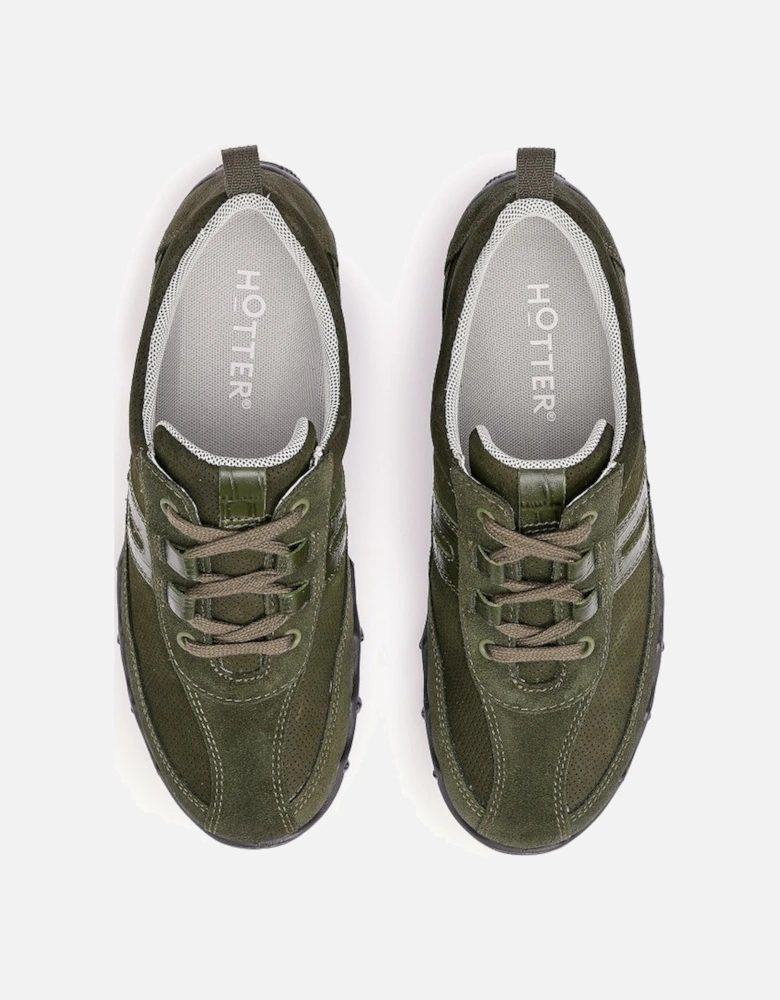 Leanne II Womens Wide Trainers