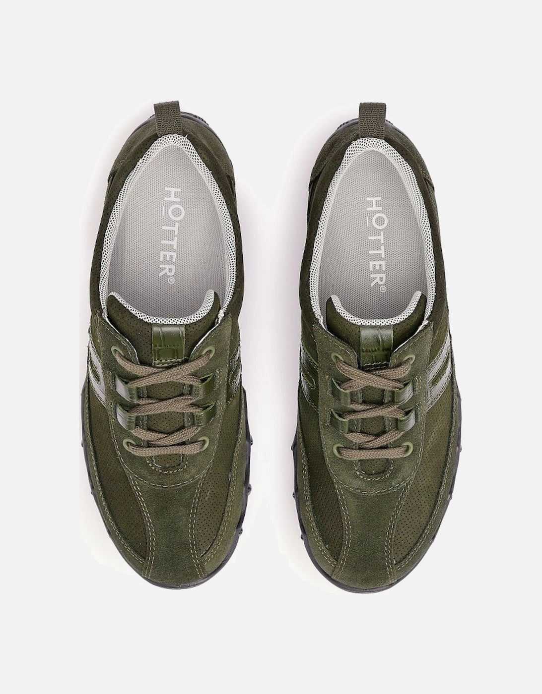 Leanne II Womens Wide Trainers