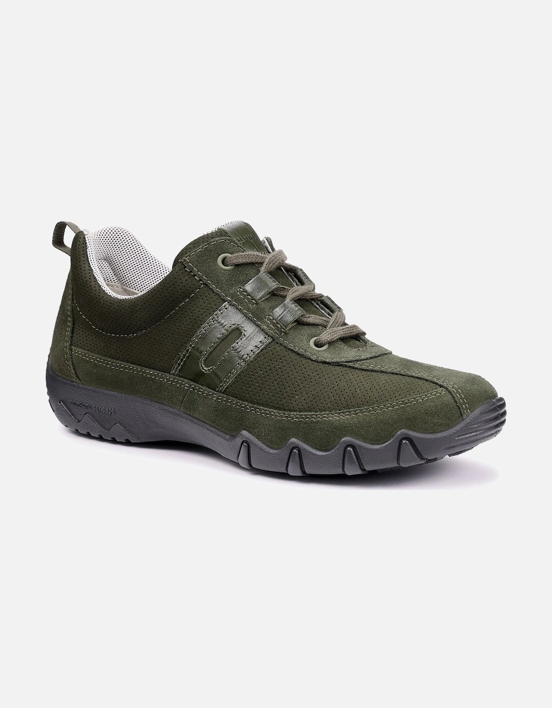 Leanne II Womens Wide Trainers, 5 of 4