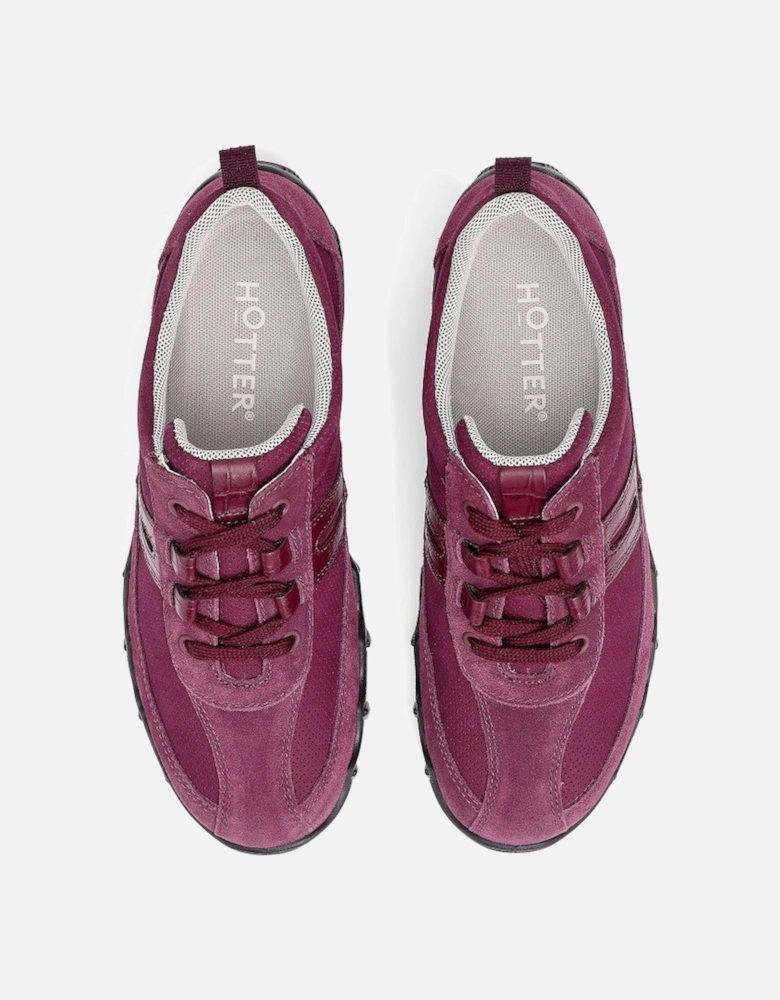 Leanne II Womens Extra Wide Trainers