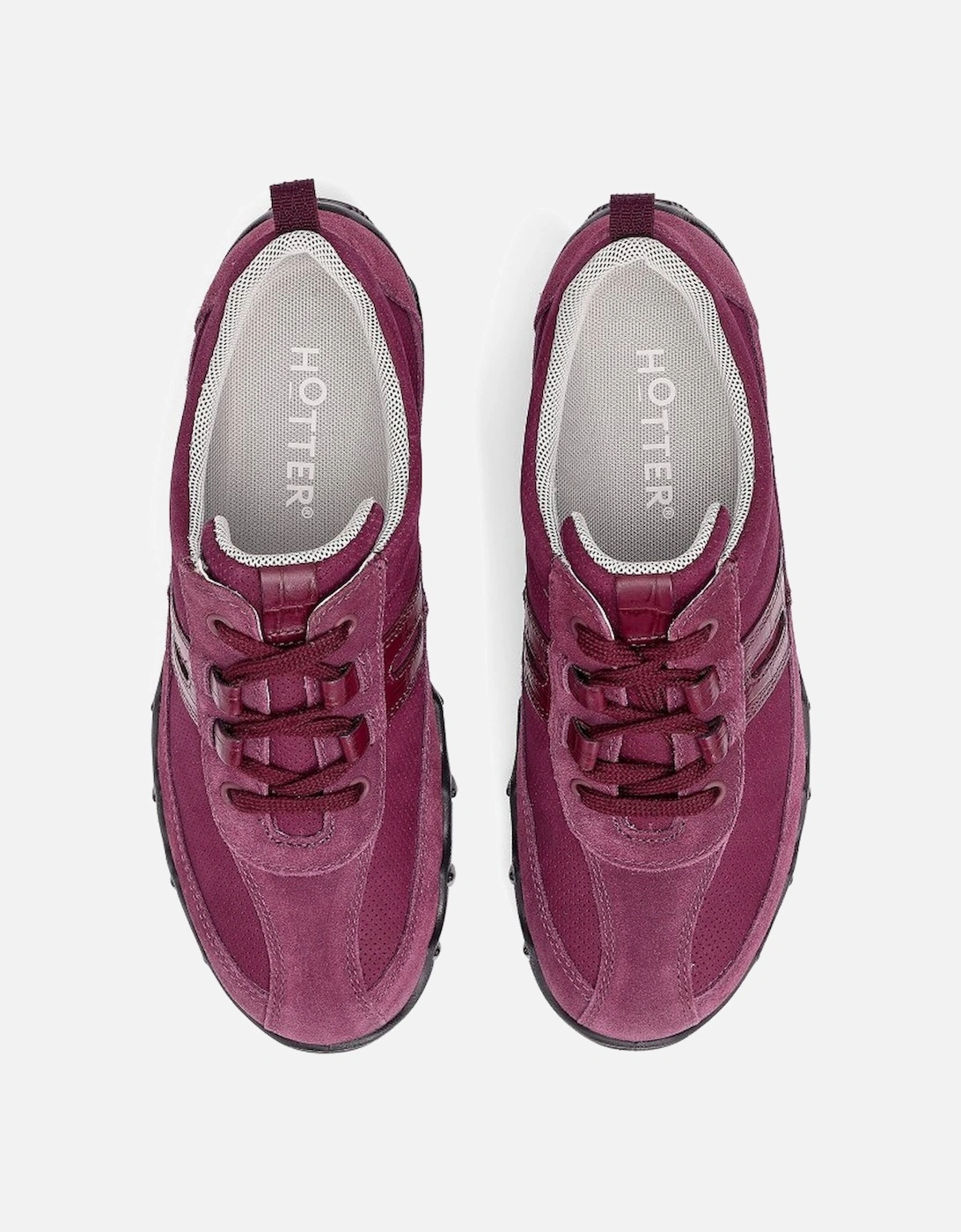 Leanne II Womens Extra Wide Trainers