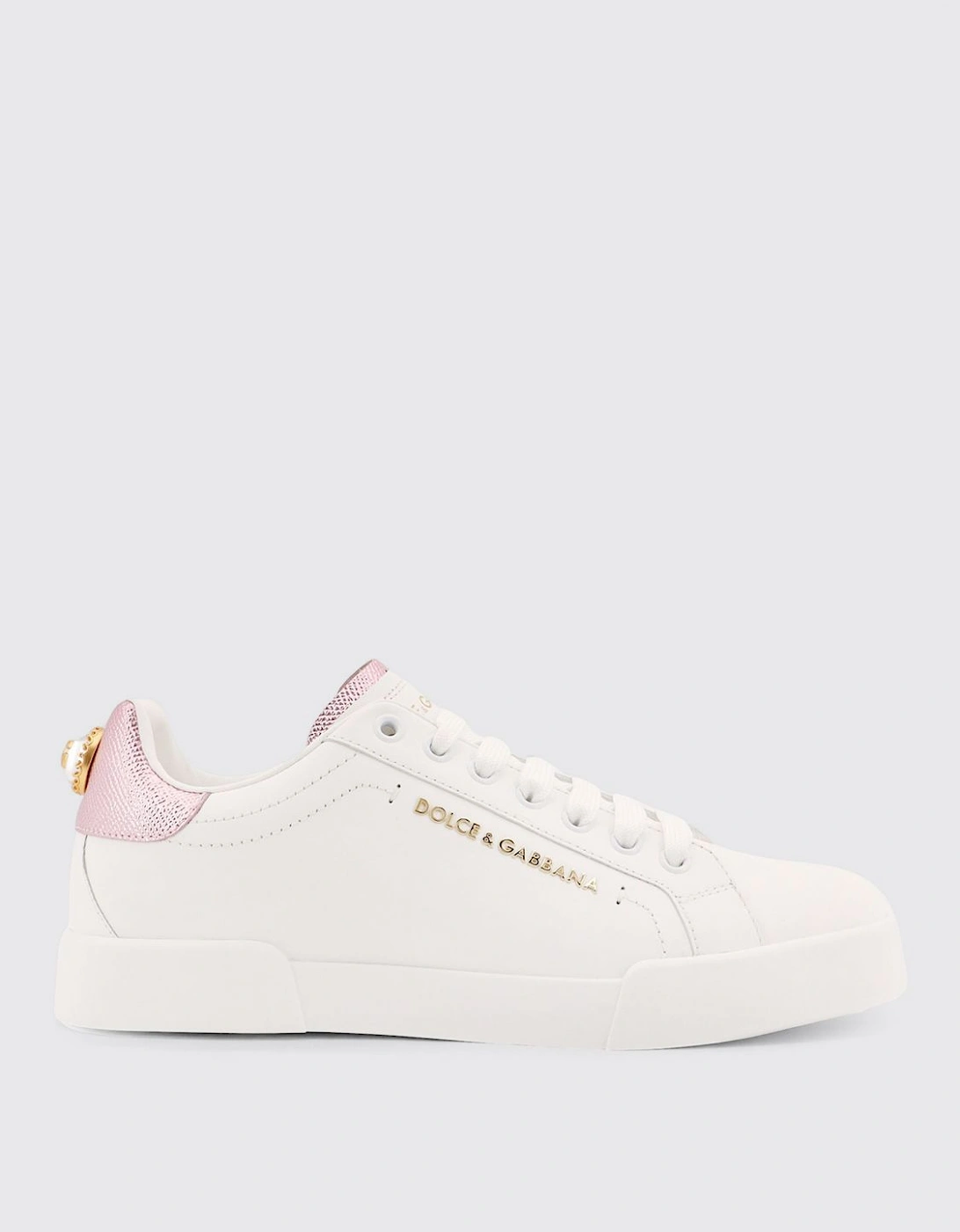 Leather Sneakers with Ornament, 6 of 5
