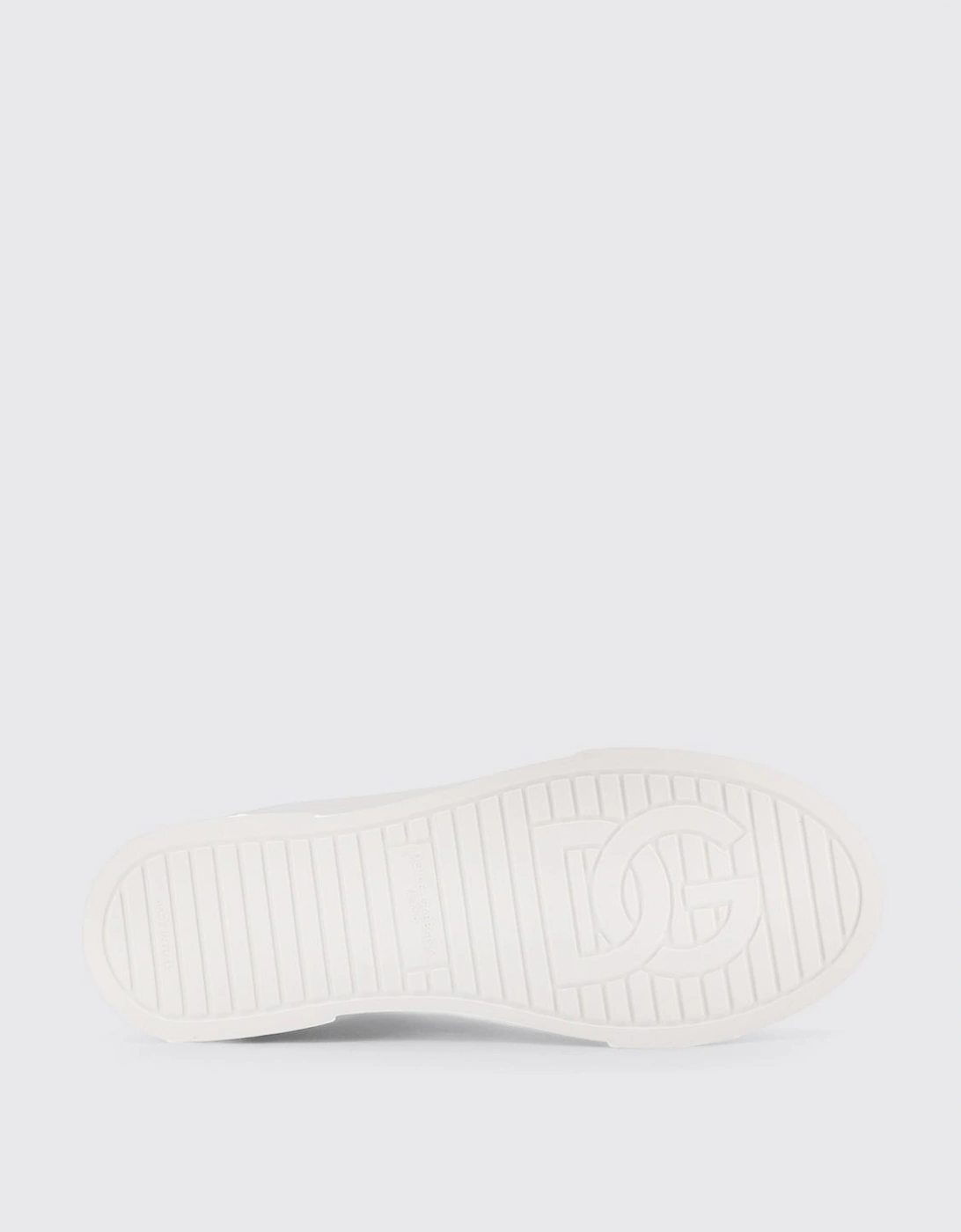 Leather Sneakers with Ornament