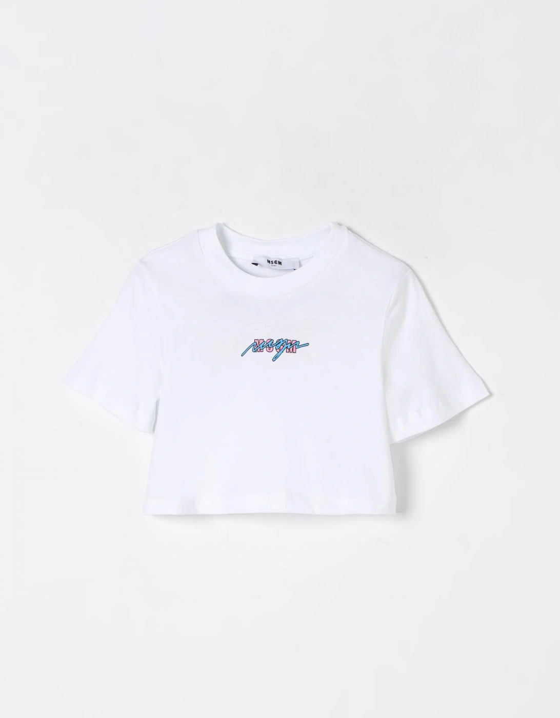 Kids Cropped TShirt Logo