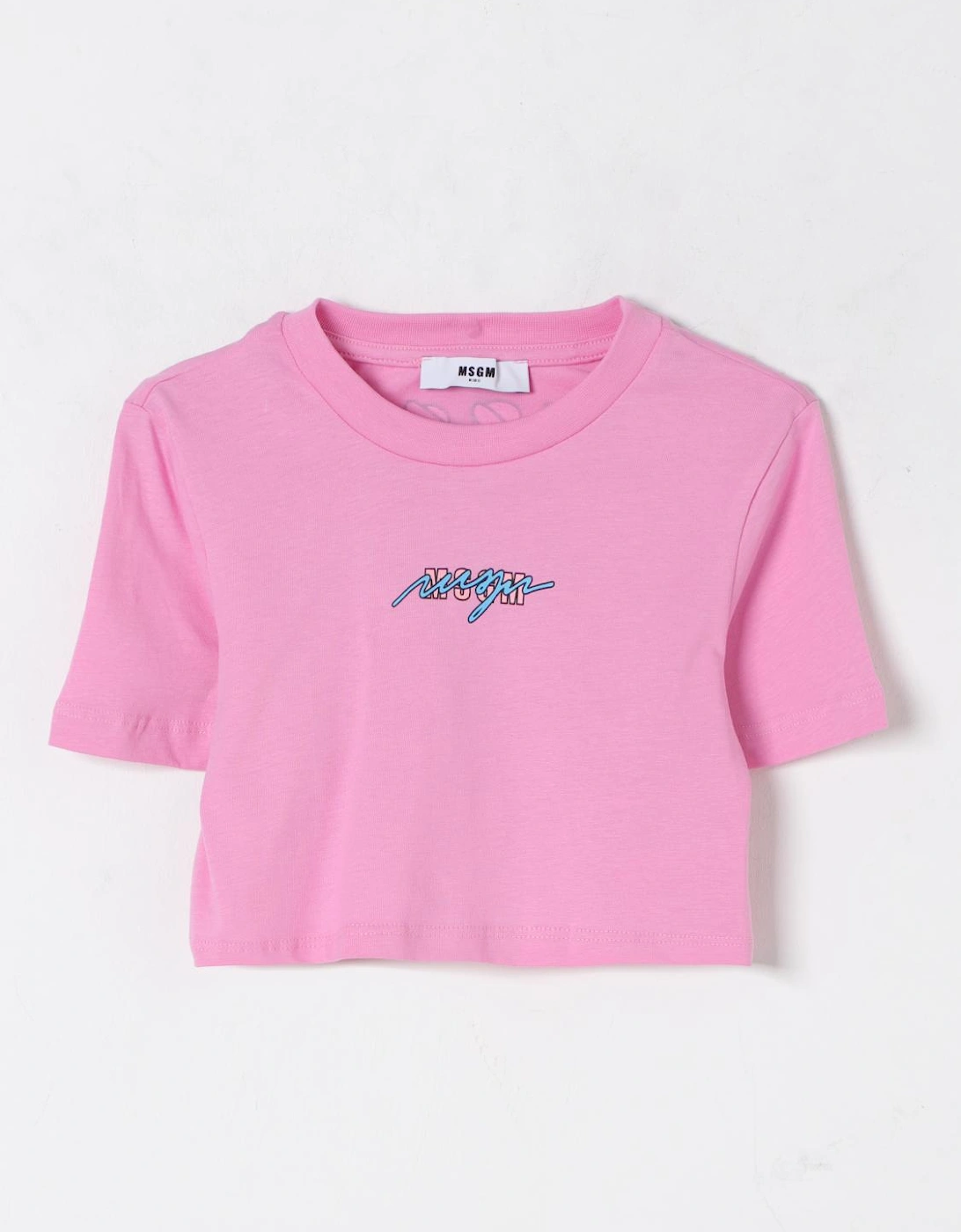 Kids Cropped TShirt Logo