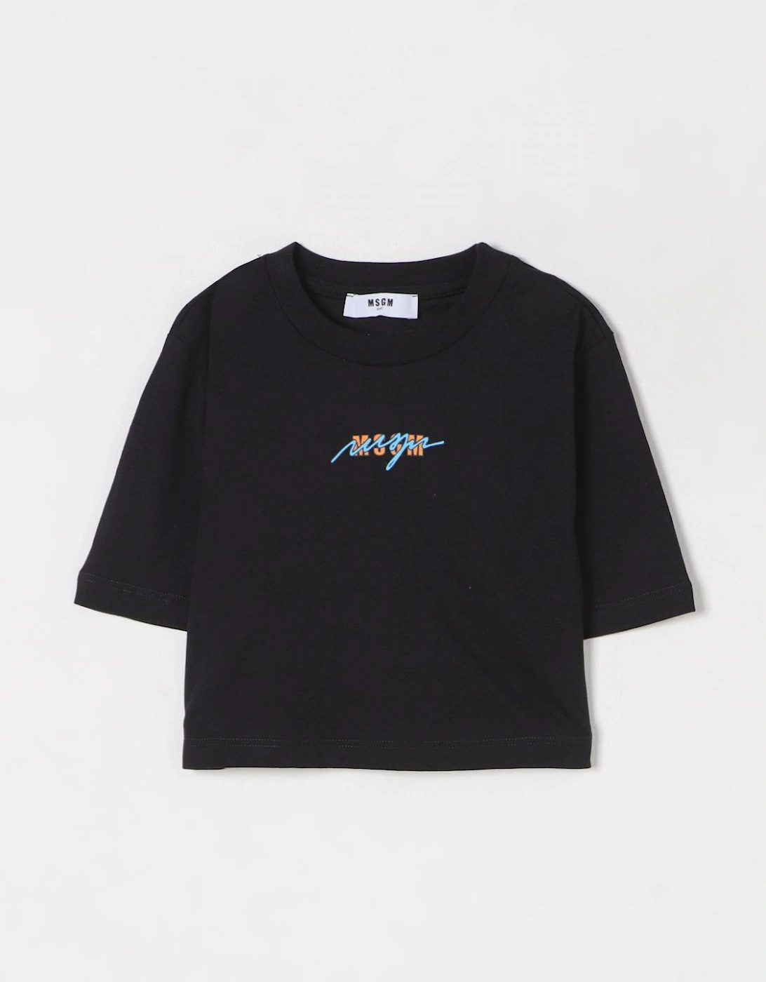 Kids Cropped TShirt Logo, 6 of 5