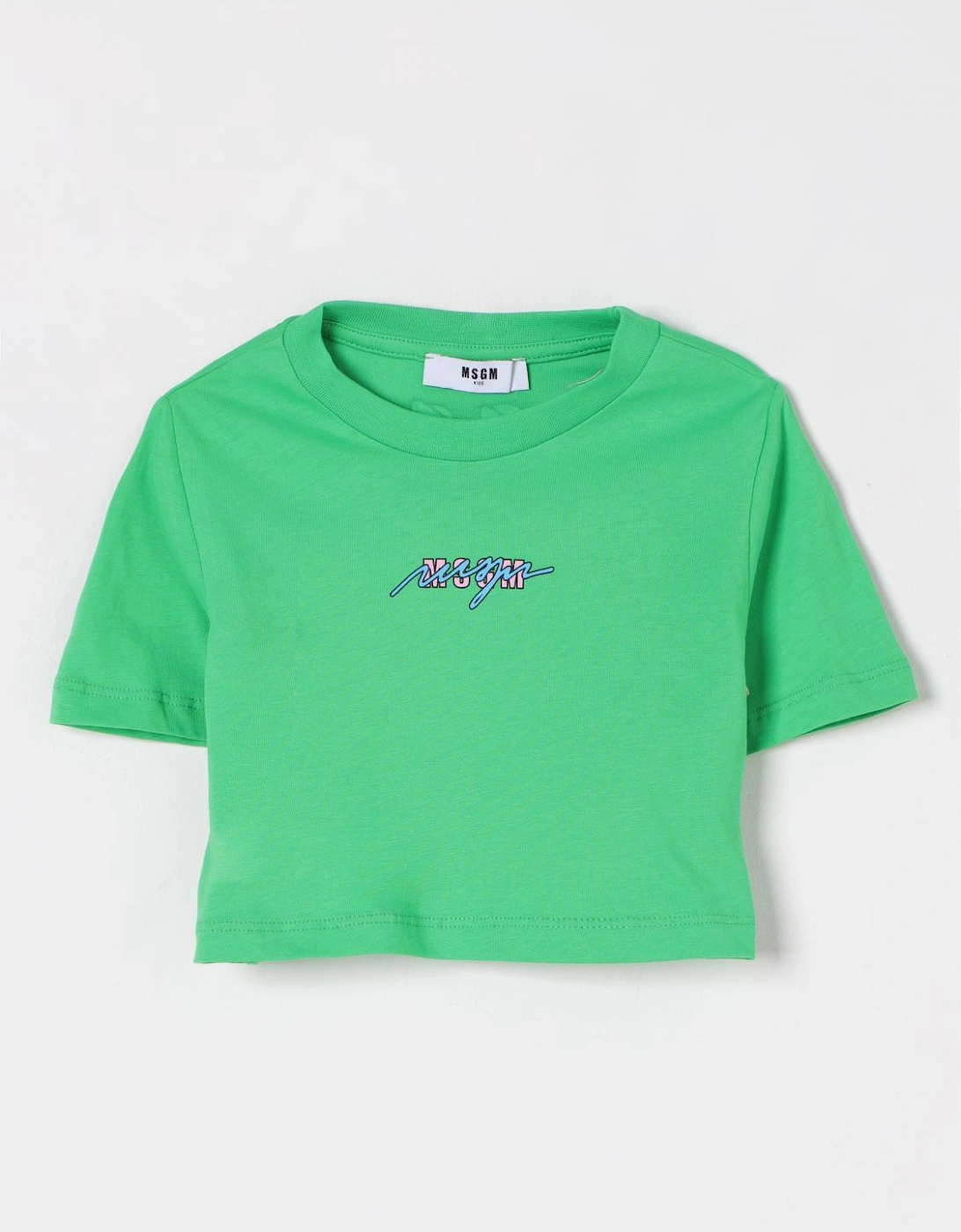 Kids Cropped TShirt Logo